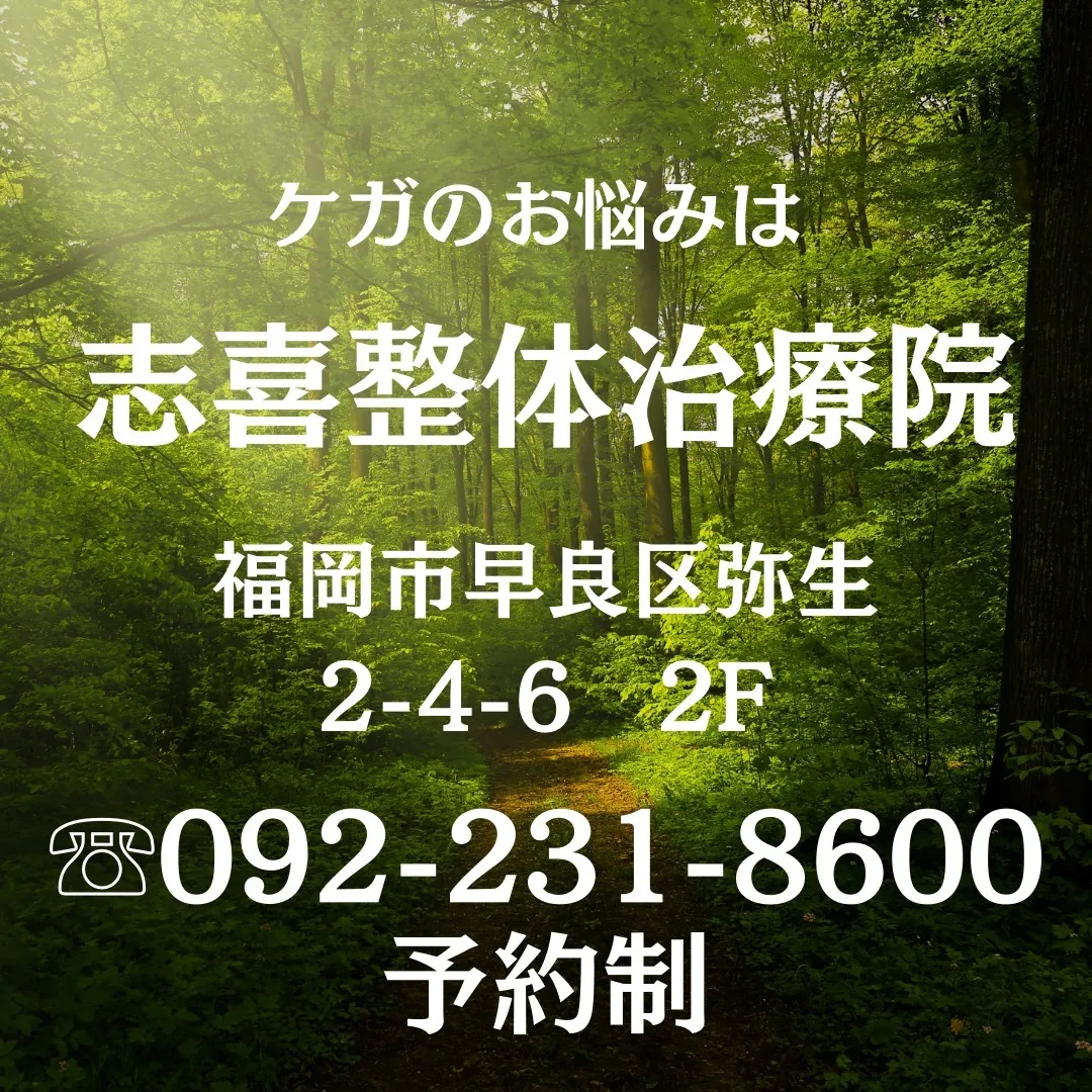 整体院で受けられる骨折の施術とは？