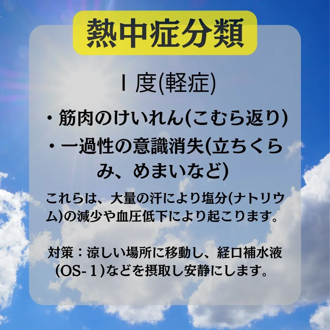 熱中症の治療法と効果的な対処法