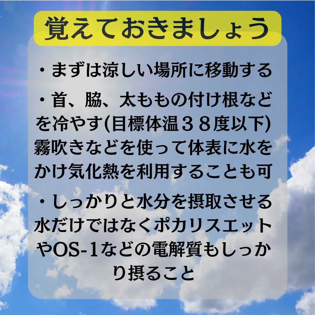 熱中症の治療法と効果的な対処法